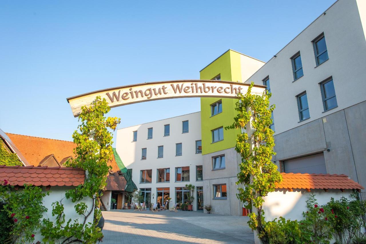 Wein & Bett Weihbrecht Ξενοδοχείο Bretzfeld Εξωτερικό φωτογραφία